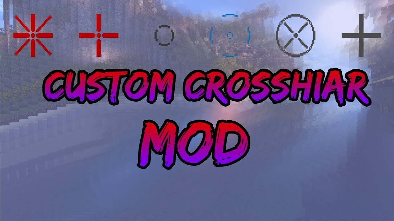 download custom crosshair